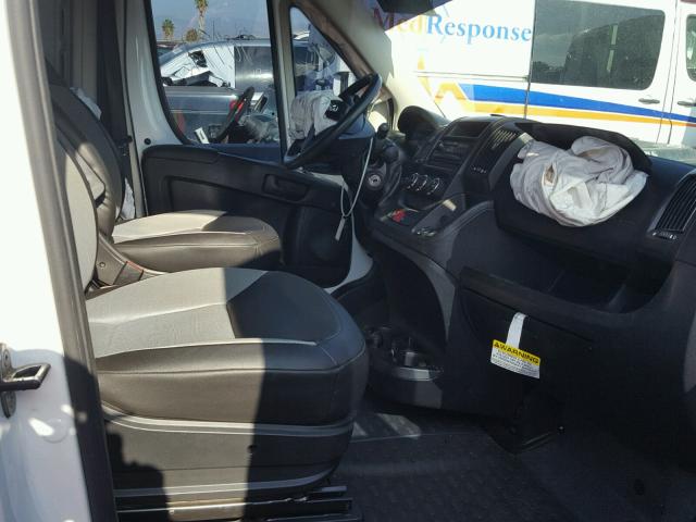 3C6TRVAG8GE130788 - 2016 RAM PROMASTER 白色 照片 5