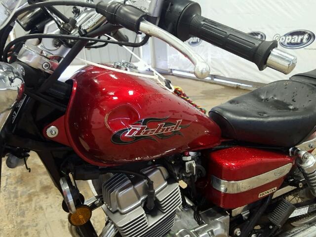 JH2MC13007K300816 - 2007 HONDA CMX250 RED photo 9