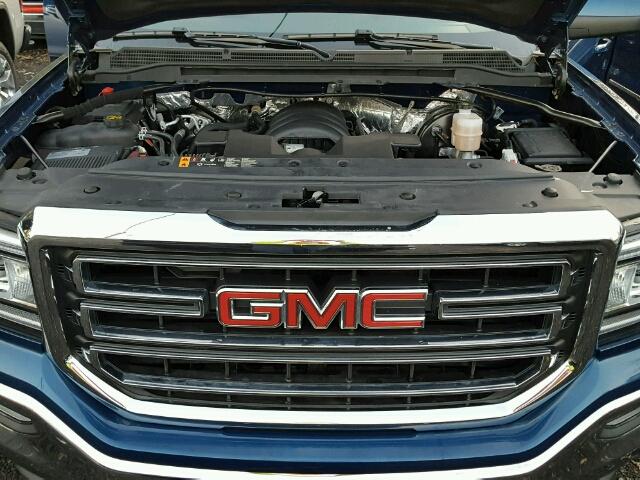 3GTP1MEC8HG317523 - 2017 GMC SIERRA C15 BLUE photo 7