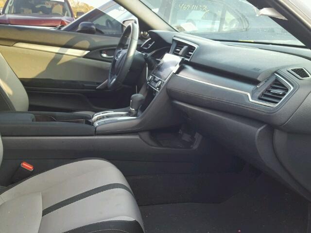 2HGFC3B33HH360141 - 2017 HONDA CIVIC EX WHITE photo 5