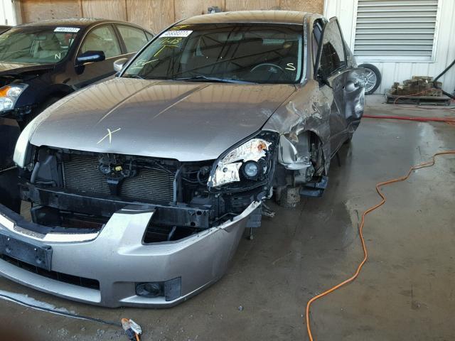 1N4BA41E17C842061 - 2007 NISSAN MAXIMA SE GRAY photo 2