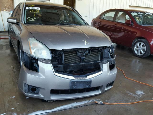 1N4BA41E17C842061 - 2007 NISSAN MAXIMA SE GRAY photo 9