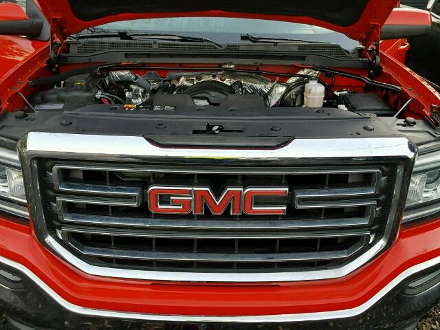 3GTP1MEH6GG369467 - 2016 GMC SIERRA C15 RED photo 7