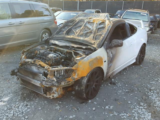 JH4DC53032C040039 - 2002 ACURA RSX TYPE-S SILVER photo 2