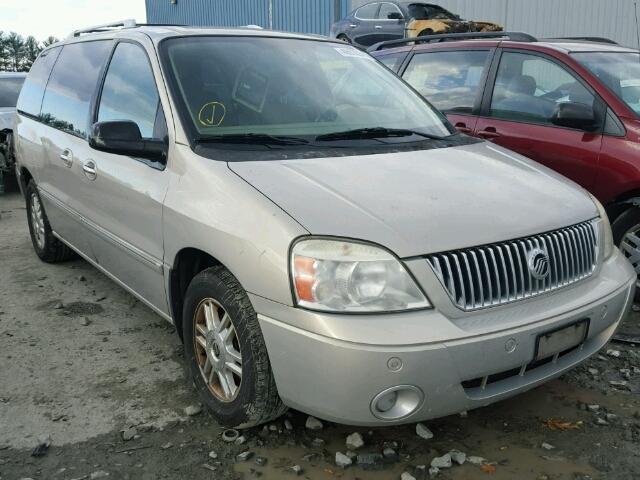 2MRDA22226BJ01408 - 2006 MERCURY MONTEREY L BEIGE photo 1