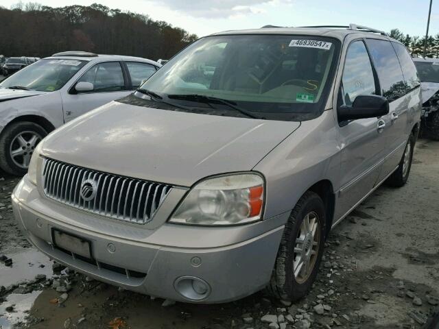 2MRDA22226BJ01408 - 2006 MERCURY MONTEREY L BEIGE photo 2