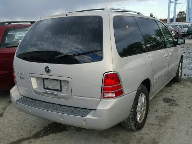 2MRDA22226BJ01408 - 2006 MERCURY MONTEREY L BEIGE photo 4