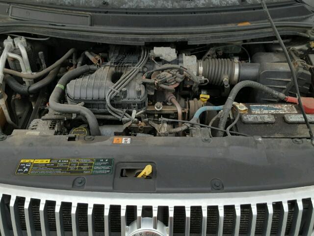 2MRDA22226BJ01408 - 2006 MERCURY MONTEREY L BEIGE photo 7