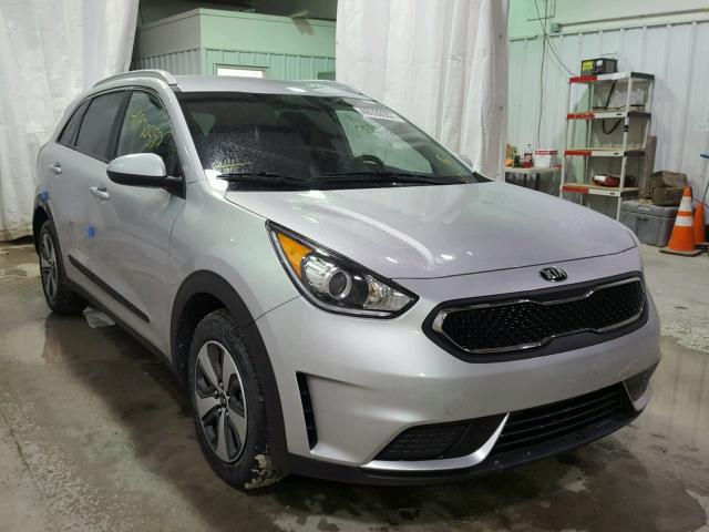 KNDCB3LC7H5070432 - 2017 KIA NIRO FE GRAY photo 1