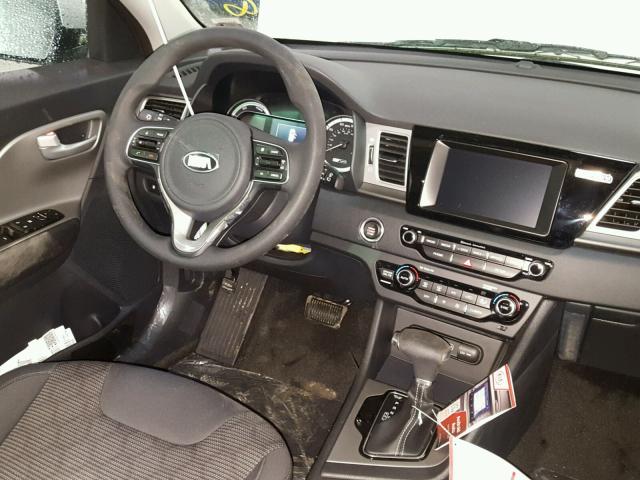 KNDCB3LC7H5070432 - 2017 KIA NIRO FE GRAY photo 9