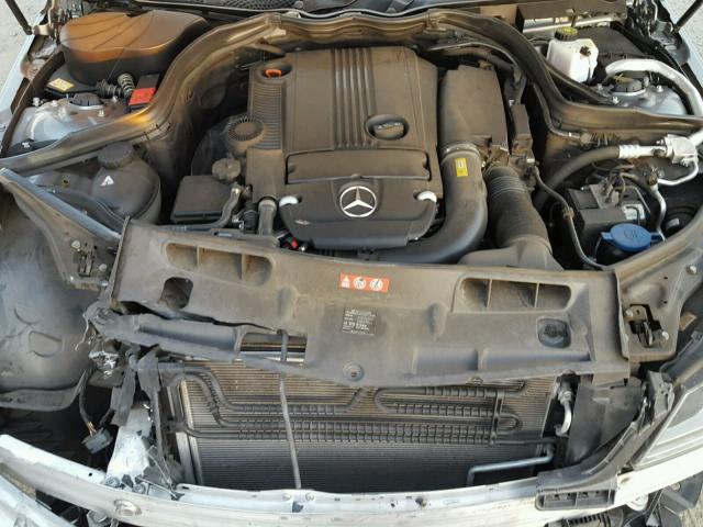 WDDGF4HB6EG206941 - 2014 MERCEDES-BENZ C 250 GRAY photo 7