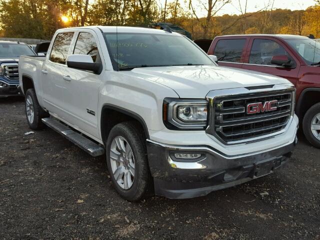 3GTP1MEC3HG125359 - 2017 GMC SIERRA C15 WHITE photo 1