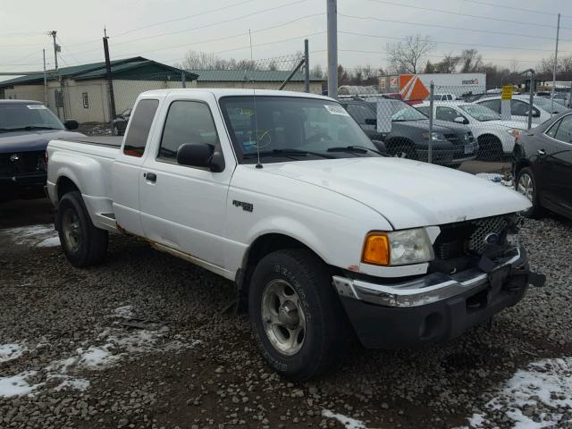 1FTZR45E02PA80256 - 2002 FORD RANGER SUP WHITE photo 1