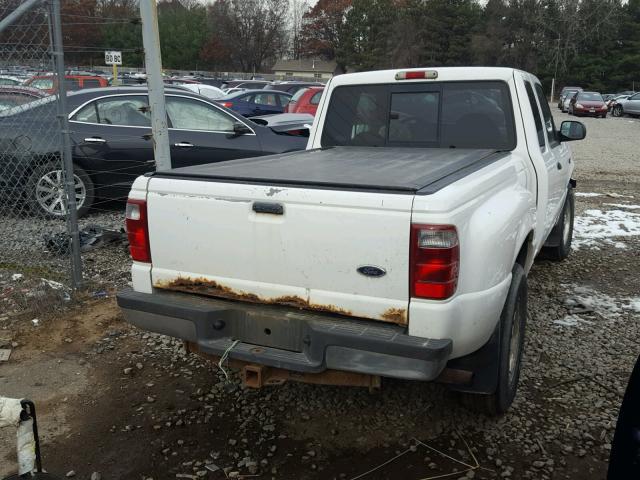 1FTZR45E02PA80256 - 2002 FORD RANGER SUP WHITE photo 4