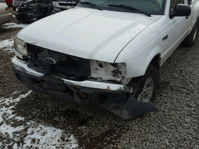 1FTZR45E02PA80256 - 2002 FORD RANGER SUP WHITE photo 9