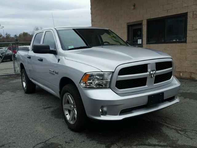 1C6RR7KT1GS146278 - 2016 RAM 1500 ST SILVER photo 1