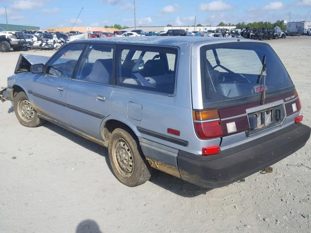 JT2SV21W8J0224104 - 1988 TOYOTA CAMRY DLX BLUE photo 3