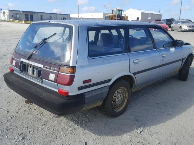 JT2SV21W8J0224104 - 1988 TOYOTA CAMRY DLX BLUE photo 4