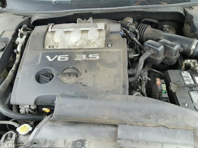 1N4BA41E35C874006 - 2005 NISSAN MAXIMA SE SILVER photo 7