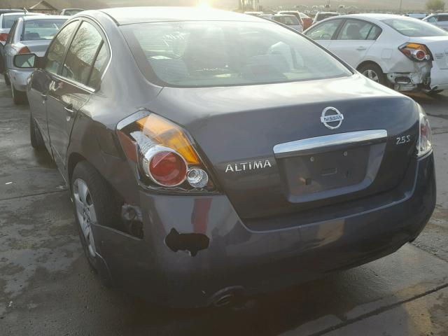 1N4AL21E08N554032 - 2008 NISSAN ALTIMA 2.5 GRAY photo 3