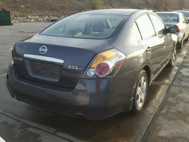 1N4AL21E08N554032 - 2008 NISSAN ALTIMA 2.5 GRAY photo 4