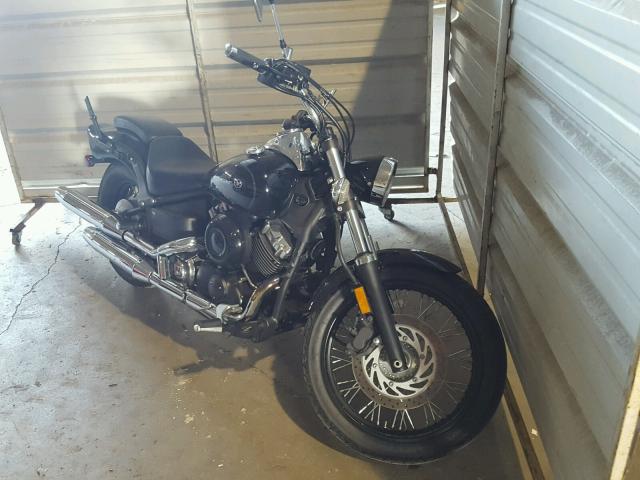 JYAVM01E4AA134862 - 2010 YAMAHA XVS650 A BLACK photo 1