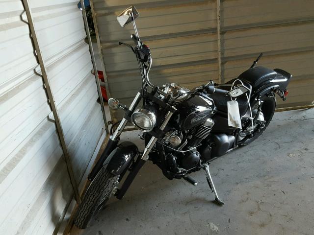 JYAVM01E4AA134862 - 2010 YAMAHA XVS650 A BLACK photo 2