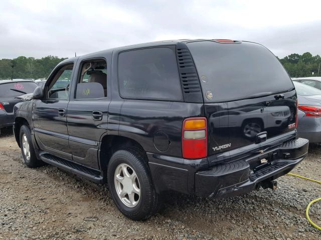 1GKEK63U53J274377 - 2003 GMC YUKON DENA BLACK photo 3