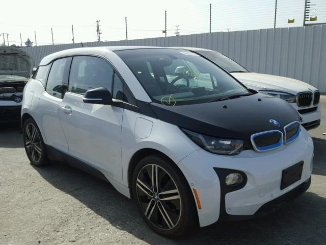 WBY1Z4C57FV278994 - 2015 BMW I3 REX თეთრი ფოტო 1