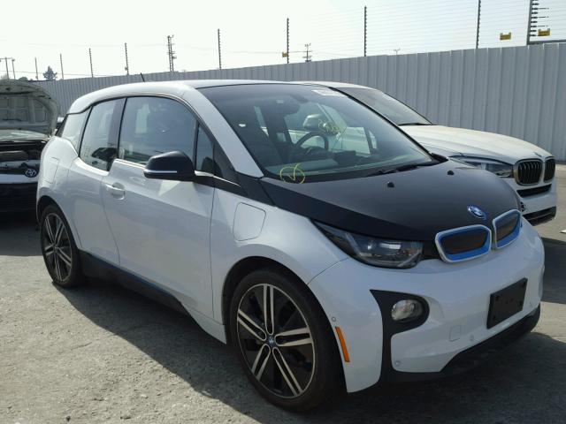 WBY1Z4C57FV278994 - 2015 BMW I3 REX WHITE photo 1