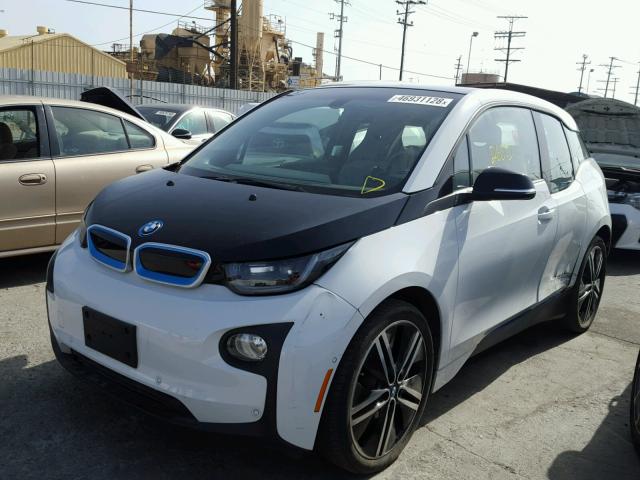 WBY1Z4C57FV278994 - 2015 BMW I3 REX თეთრი ფოტო 2