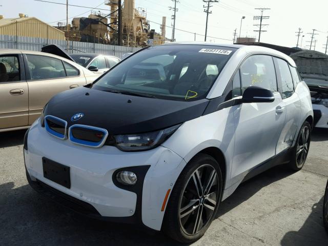 WBY1Z4C57FV278994 - 2015 BMW I3 REX WHITE photo 2