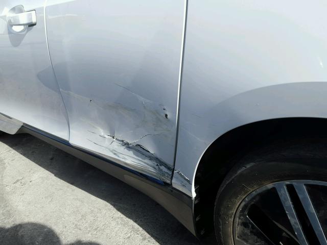 WBY1Z4C57FV278994 - 2015 BMW I3 REX თეთრი ფოტო 9