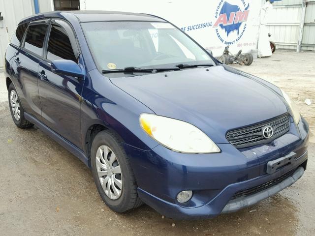 2T1KR32E55C371869 - 2005 TOYOTA COROLLA MA BLUE photo 1