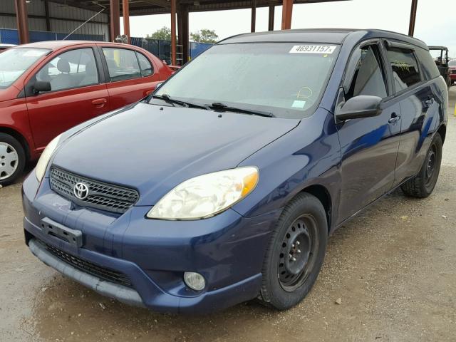 2T1KR32E55C371869 - 2005 TOYOTA COROLLA MA BLUE photo 2