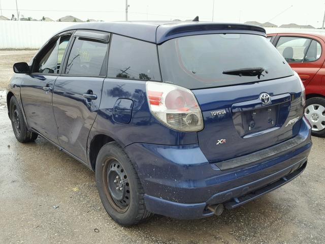 2T1KR32E55C371869 - 2005 TOYOTA COROLLA MA BLUE photo 3