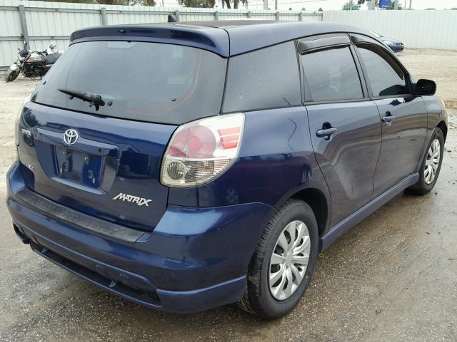 2T1KR32E55C371869 - 2005 TOYOTA COROLLA MA BLUE photo 4