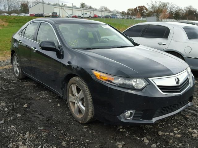 JH4CU2F48EC002381 - 2014 ACURA TSX BLACK photo 1