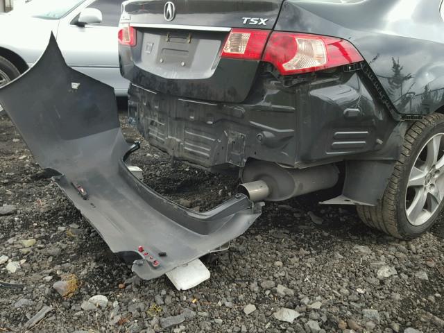 JH4CU2F48EC002381 - 2014 ACURA TSX BLACK photo 9