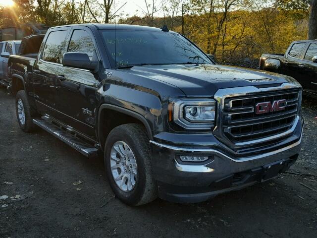 3GTU2MEC4HG226765 - 2017 GMC SIERRA K15 GRAY photo 1