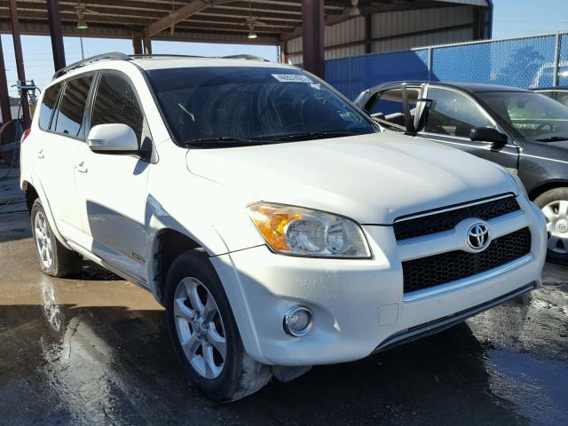 JTMYF4DV8CD032545 - 2012 TOYOTA RAV4 LIMIT WHITE photo 1