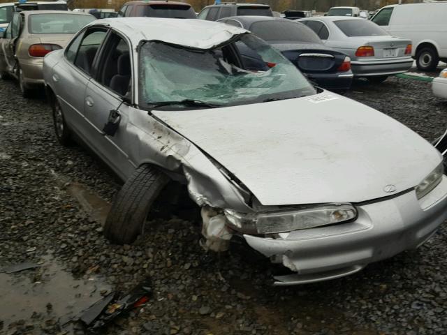 1G3WH52H61F209843 - 2001 OLDSMOBILE INTRIGUE G GRAY photo 1