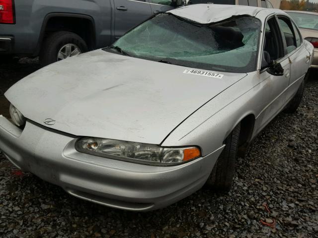 1G3WH52H61F209843 - 2001 OLDSMOBILE INTRIGUE G GRAY photo 2