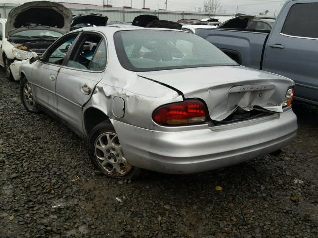 1G3WH52H61F209843 - 2001 OLDSMOBILE INTRIGUE G GRAY photo 3