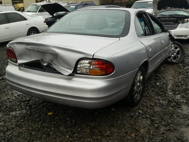 1G3WH52H61F209843 - 2001 OLDSMOBILE INTRIGUE G GRAY photo 4