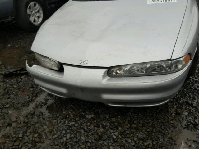 1G3WH52H61F209843 - 2001 OLDSMOBILE INTRIGUE G GRAY photo 7