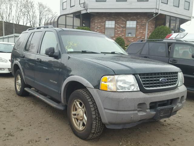 1FMZU72K72UD12035 - 2002 FORD EXPLORER X GREEN photo 1