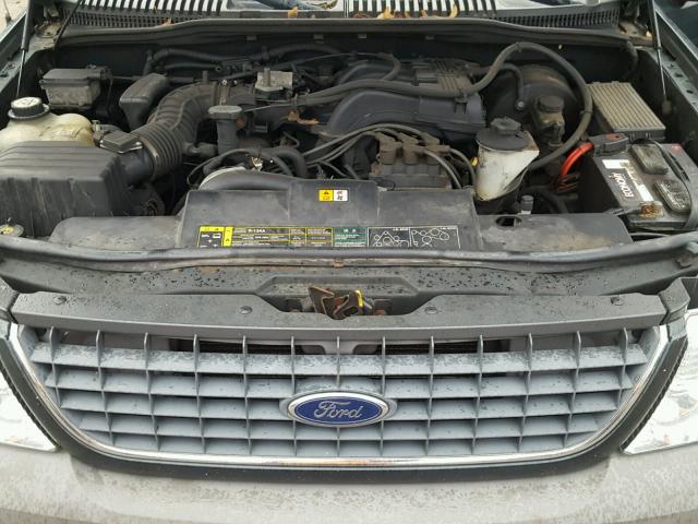 1FMZU72K72UD12035 - 2002 FORD EXPLORER X GREEN photo 7