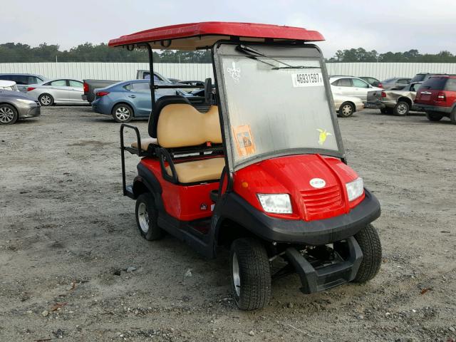 1G9BA2115GG411197 - 2016 GOLF CART RED photo 1