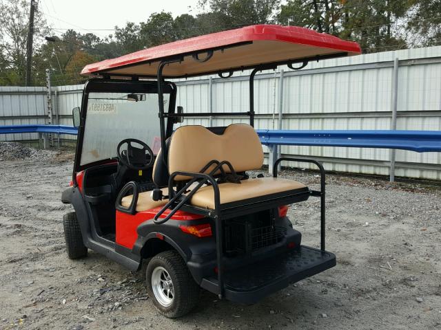 1G9BA2115GG411197 - 2016 GOLF CART RED photo 3